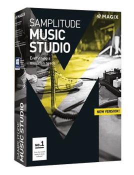 Samplitude Music Studio (Boxed Edition) (HL-00201967)