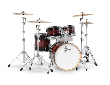 Gretsch Renown 4-Piece Drum Set (20/10/12/14) (Cherry Burst) (HL-00775869)