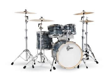 Gretsch Renown 4-Piece Drum Set (20/10/12/14) (Silver Oyster Pearl) (HL-00775872)