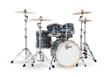 Gretsch Renown 5-Piece Drum Set (20/10/12/14/14sn) (Silver Oyster Pear (HL-00775879)