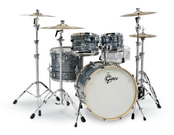 Gretsch Renown 4-Piece Drum Set (22/10/12/16) (Silver Oyster Pearl) (HL-00775886)