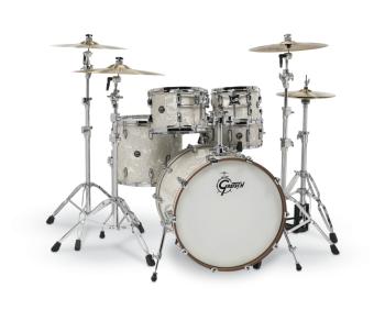 Gretsch Renown 5 Piece Drum Set (22/10/12/16/14sn) (Vintage Pearl) (HL-00775896)