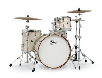 Gretsch Renown 4 Piece Drum Set (24/13/16/14sn) (Vintage Pearl) (HL-00775924)