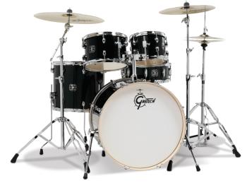 Gretsch Energy 5-Piece Kit with Full Hardware Package & Paiste Cymbals (HL-00776858)