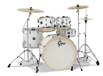 Gretsch Energy 5-Piece Kit with Full Hardware Package & Paiste Cymbals (HL-00776865)