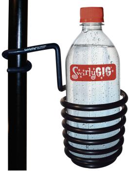 The SwirlyGig II: Drink Holder for 1 inch. Tubing -¦Black (HL-00123399)