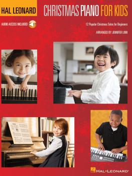 Hal Leonard Christmas Piano for Kids: 12 Popular Christmas Solos for B (HL-00238915)