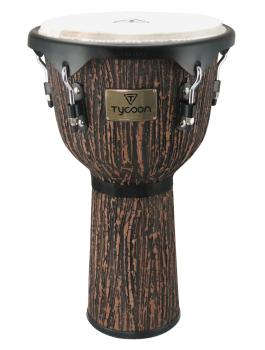 Supremo Select Series Djembe - Lava Wood Finish (Model TJS-72 B LW) (HL-00232718)