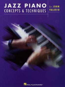 Jazz Piano Concepts & Techniques (HL-00290490)