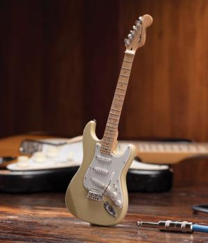 Fender(TM) Stratocaster(TM) - Cream Finish: Officially Licensed Miniat (HL-00124403)