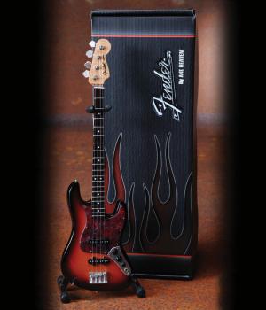 Fender(TM) Jazz Bass(TM) - 3-Color Sunburst: Officially Licensed Minia (HL-00124407)