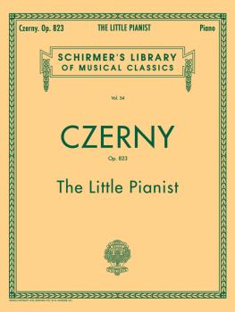 Little Pianist, Op. 823 (Complete) (Schirmer Library of Classics Volum (HL-50252390)