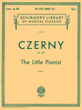 Little Pianist, Op. 823 - Book 1 (Schirmer Library of Classics Volume  (HL-50252400)