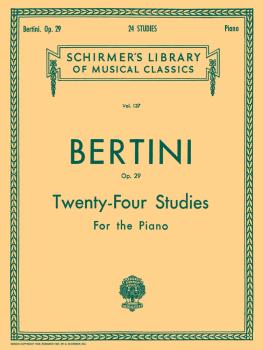 24 Studies, Op. 29: Schirmer Library of Classics Volume 137 Piano Tech (HL-50252960)