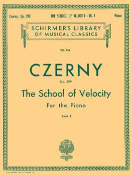 School of Velocity, Op. 299 - Book 1: Schirmer Library of Classics Vol (HL-50253150)