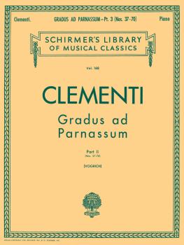 Gradus Ad Parnassum - Book 2 (Schirmer Library of Classics Volume 168  (HL-50253200)