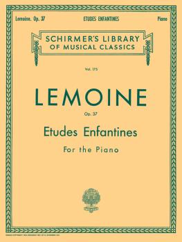 Etudes Enfantines, Op. 37 (Schirmer Library of Classics Volume 175 Pia (HL-50253240)