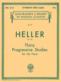 30 Progressive Studies, Op. 46 (Complete): Schirmer Library of Classic (HL-50253260)