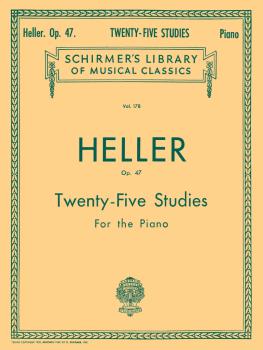 25 Studies for Rhythm and Expression, Op. 47: Schirmer Library of Clas (HL-50253270)