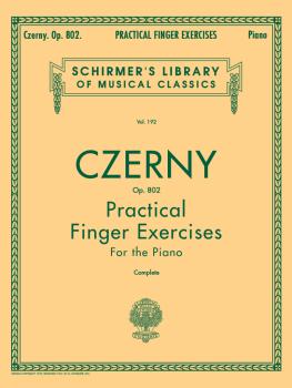 Practical Finger Exercises, Op. 802 (Complete): Schirmer Library of Cl (HL-50253360)