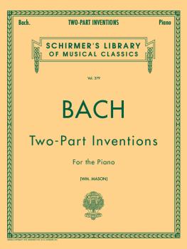 15 Two-Part Inventions: 15 Two-Part Inventions Mason Schirmer Library  (HL-50254610)