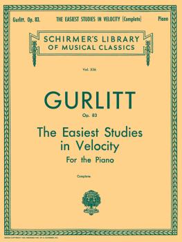 Easiest Studies in Velocity, Op. 83: Schirmer Library of Classics Volu (HL-50255520)