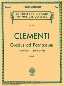 Gradus Ad Parnassum (Schirmer Library of Classics Volume 780 Piano Sol (HL-50256290)