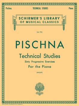 Technical Studies (60 Progressive Exercises): Pischna - Technical Stud (HL-50256370)