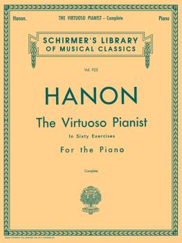 Hanon - Virtuoso Pianist in 60 Exercises - Complete: Schirmer's Librar (HL-50256970)