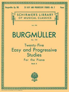 25 Easy and Progressive Studies for the Piano, Op. 100 - Book 2 (Schir (HL-50257350)