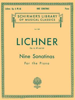 9 Sonatinas, Op. 4, 49, 66 (Schirmer Library of Classics Volume 989 Pi (HL-50257390)