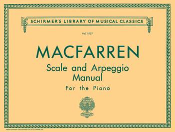 Scale and Arpeggio Manual: Schirmer Library of Classics Volume 1037 Pi (HL-50257510)