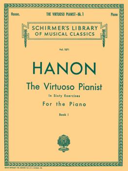 Virtuoso Pianist in 60 Exercises - Book 1: Schirmer Library of Classic (HL-50257620)