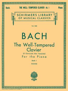 Well Tempered Clavier - Book 1 (Eng/Sp Schirmer Library of Classics Vo (HL-50259550)