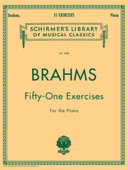 51 Exercises (Brahms - 51 Exercises Schirmer Library of Classics Volum (HL-50260430)