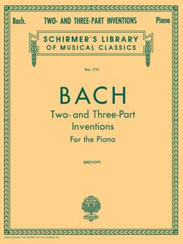 Two- and Three-Part Inventions (Schirmer Library of Classics Volume 17 (HL-50261580)