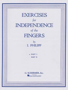 Isidor Phillip - Exercises for Independence of Fingers - Book 1 (Piano (HL-50327210)