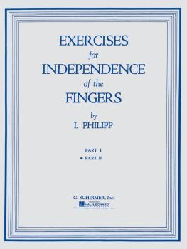 Exercises for Independence of Fingers - Book 2 (Piano Technique) (HL-50327730)