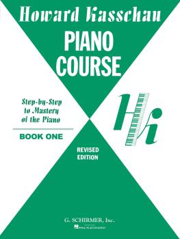Piano Course - Book 1 (Piano Technique) (HL-50329510)