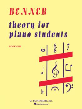Theory for Piano Students - Book 1 (Piano Technique) (HL-50330220)