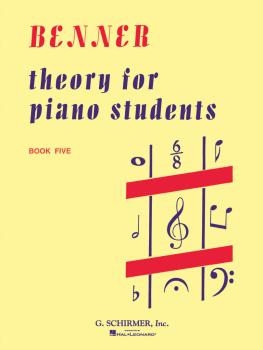 Theory for Piano Students - Book 5 (Piano Technique) (HL-50331370)