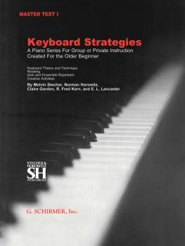 Keyboard Strategies: Master Text I Chapters I-XI (HL-50453180)