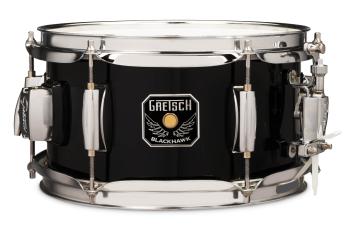 Gretsch Blackhawk Mighty Mini Snare 5.5x10 with Mount (Black) (HL-00777723)