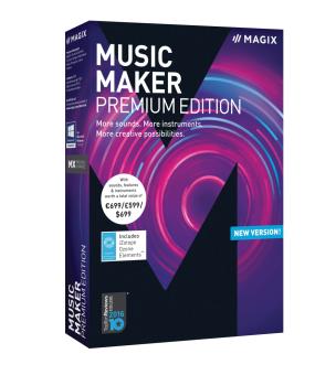Music Maker Premium: Downloadable Retail Edition (HL-00201968)