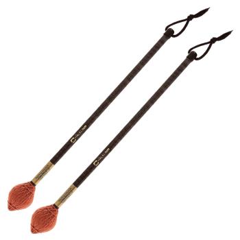 Gong Mallets M10 Red-Brown (Pair) (HL-03710030)
