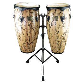 10 inch. & 11 inch. Supremo Select Series Congas - Willow Finish with  (HL-00266869)