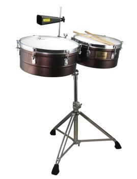 14 inch. & 15 inch. Splashed Copper Timbales (HL-00266871)