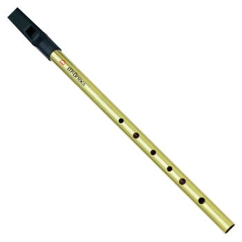 McBrides Whistle Brass D Black Top (HL-00267021)