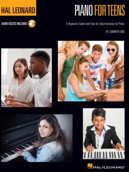 Hal Leonard Piano for Teens Method: A Beginner's Guide with Step-by-St (HL-00267011)