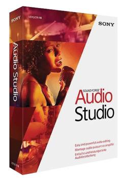 Sound Forge Audio Studio 10: Audio Editing and Production Software Aca (HL-00130881)
